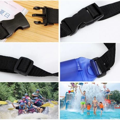 תיק יבש -  מארז עמיד למים לשחייה, סחיפה, צלילה, גלישה, סקי, שנורקלינג, חוף, יאכטה, סירה, טיולים, ספורט וכו'. מגן טלפון, מסמכים, כסף וכו'.