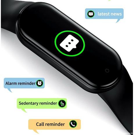 שעון  ספורט , שעון פיטנס , צמיד בריאות המודיעין Smart Fitness Band הלהקה עם קצב הלב חיישן / מד צעדים / שינה פונקציות ניטור תואם אנדרואיד ואיפון