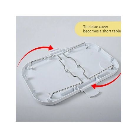 סלסלת פיקניק עם שולחן הגשה קשיח נשלף