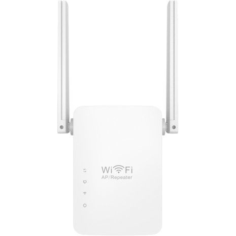 מגדיל טווח Wi-Fi  (רפיטר)  - Wireless Plug-In Network Range LV-WR13