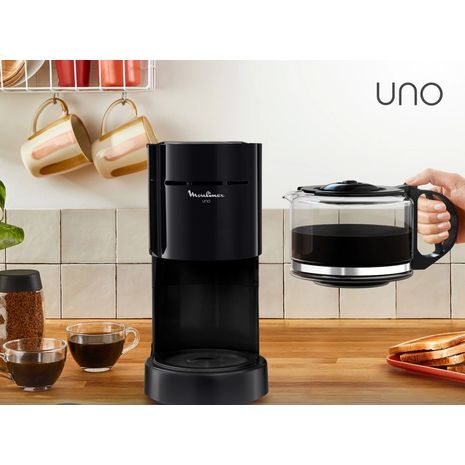 פרקולטור מכונת קפה - קפה פילטר ל12 כוסות , Moulinex FG121811