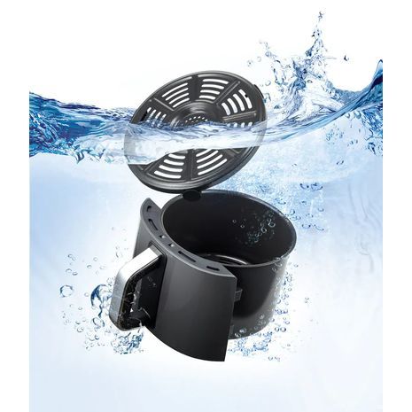 אייר גריל - צ'יפסר וסיר טיגון ללא שמן  דיגיטלי בריאותי 5.2 ליטר סיר טיגון בריאותי ללא שמן   Ninja Air Fryer AF160