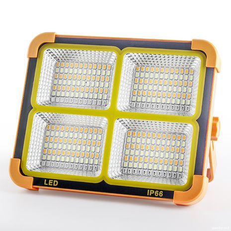 פרוז'קטור נטען 500W זרקור , עם פונקציית Power Bank