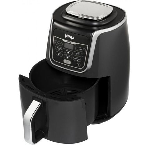 אייר גריל - צ'יפסר וסיר טיגון ללא שמן  דיגיטלי בריאותי 5.2 ליטר סיר טיגון בריאותי ללא שמן   Ninja Air Fryer AF160