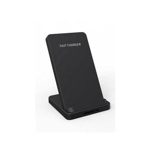 Desktop Smartphone Stand with Wireless Charger. Fast charging 10 watts .