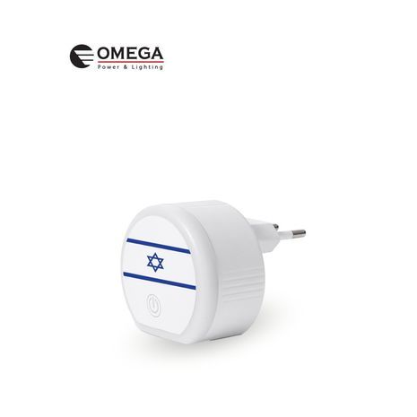 מנורת לילה\קריאה ישראל TOUCH + מטען