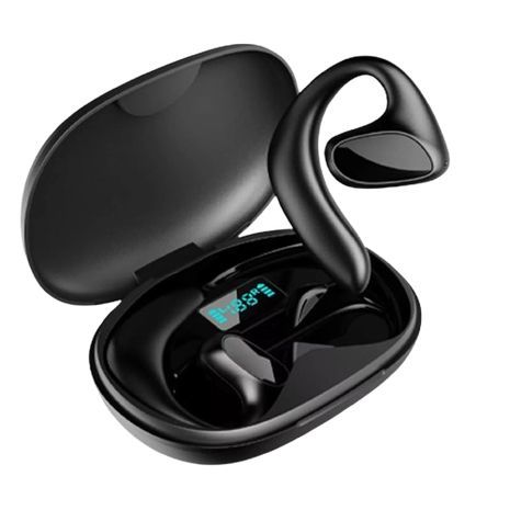 3 в 1 голосовой переводчик  для двустороннего перевода  144 языков  + качественные блютуз-наушники костно-воздушной проводимости . Автономность работы до 10 часов.