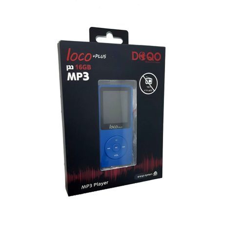 נגן  MP3 16GB LOCO + Plus