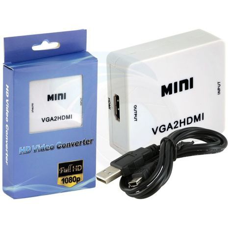 מתאם AV2HDMI מתאם מHDMI - RCA אדפטור