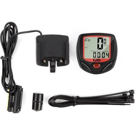 Bicycle Computer SunDing SD-548B . Bicycle Speedometer SD-548B, Multifunctional Sensors