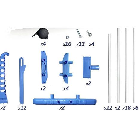 מתלה בגדים נייד רב-תכליתי לאחסון וייבוש – Spray Painting Clothes Hanger TW116