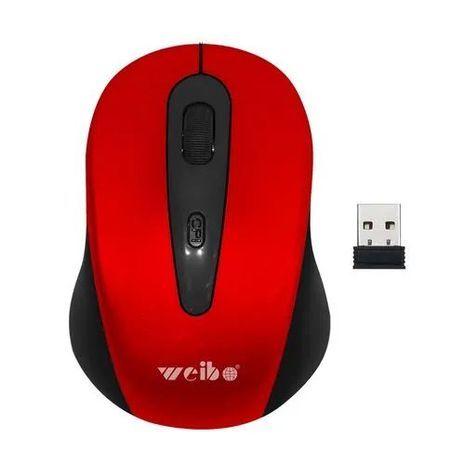 עכבר אופטי אלחוטי USB