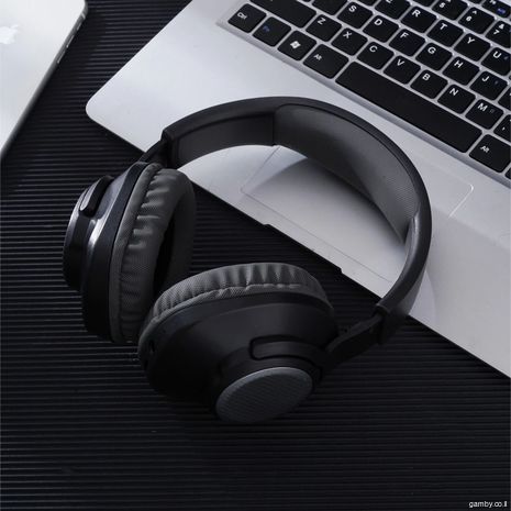 אוזניות Bluetooth אלחוטיות , עם מיקרופון , חריץ לכטיס אס די Hi-Fi SD TUNE500BT