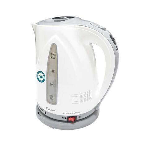 קומקום חשמלי לשבת 2 ליטר - פנינה