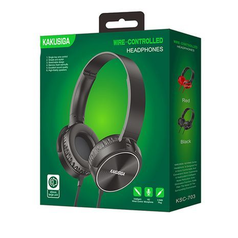 KSC-703 אוזניות חוטיות מתקפלות Kakusiga
