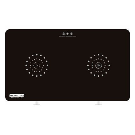 ‏כירא אינדוקציה כפולה Hemilton HEM-2616