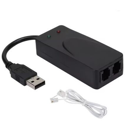 פקס מודם חיצוני USB 56K