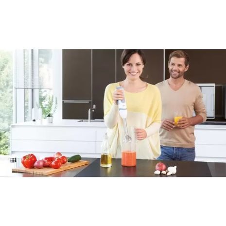 בלנדר מוט בראון 6000W. בלנדר למזון חם MultiQuick 5/Minipimer 5 MQ 500 SOUP, מתכתי