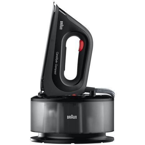 מגהץ - מחולל קיטור  BRAUN IS2058BK