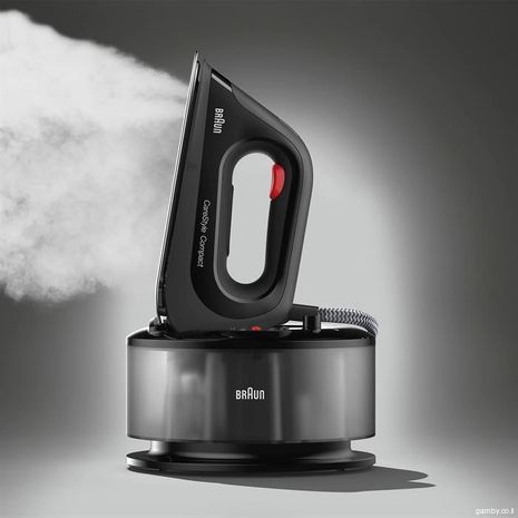 מגהץ - מחולל קיטור  BRAUN IS2058BK