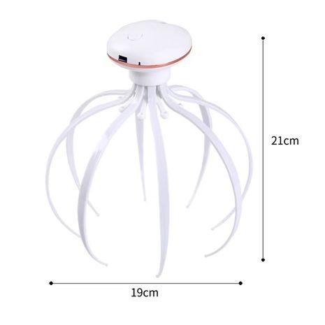 מעסה ראש חשמלי / נטען / 3 מצבים – "אנטי-סטרס"