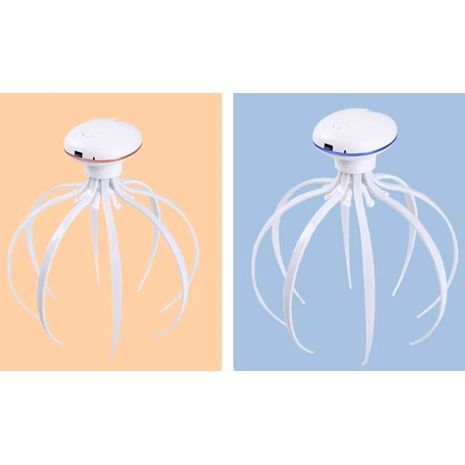 מעסה ראש חשמלי / נטען / 3 מצבים – "אנטי-סטרס"