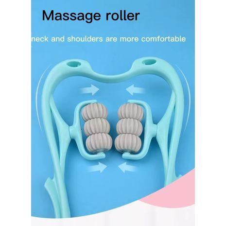 מכשיר עיסוי גוף ידני  .тמסאז'ר ידני נייד לצוואר, כתפיים, רגליים, ידיים, גב ומותניים – מכשיר אוניברסלי למתיחה והרפיית שרירים לגברים ולנשים