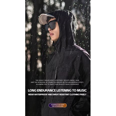 משקפיים  חכמים עם תרגום ואוזניות ו-Bluetooth 5.3 – דגם XG88Pro מבוסס AI