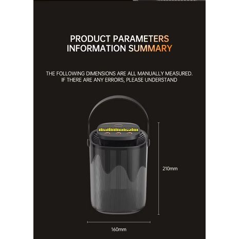 Air humidifier 3 liters, professional large capacity, home air humidifier. Aroma diffuser. X6