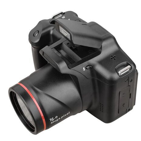 מצלמה דיגיטלית עם זום ×16 ומסך 2.4 אינץ' – מצלמת וידאו לצילום תמונות ווידאו