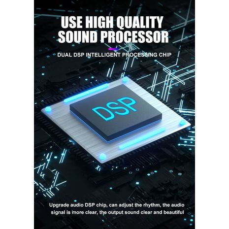 מיקרופון מקצועי USB עם תאורת RGB, מיקרופון קונדנסר חוטי למשחקים, פודקאסטים, הקלטות אולפן, סטרימינג, מחשבים ניידים ומחשבי שולחן.