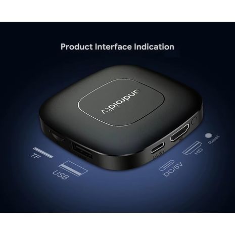 סטרימר - אנדרויד T1 סטרימר טלוויזיה - אנדרואיד TV-BOX T1 סטרימר חכם T1 עם מערכת Android 14, זיכרון 8GB RAM ו-128GB אחסון – קולנוע ביתי 8K, נגן מדיה עם מעבד ארבע ליבות, תמיכה ב-HDR10+ ו-Wi-Fi כפול 2.4G/5G