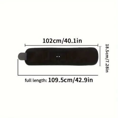 מסז’ר לשריפת שומן ופיתוח שרירי הבטן • מסז’ר כושר להרזיה ועיצוב המותניים עם טעינת USB • חגורת אימון חשמלית לידיים, לירכיים ולרגליים