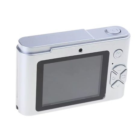 מצלמה לילדים. מצלמה דיגיטלית באיכות צילום גבוהה. 50 מגה פיקסל. מצלמה למתחילים עם פלאש כפול ופוקוס אוטומטי.