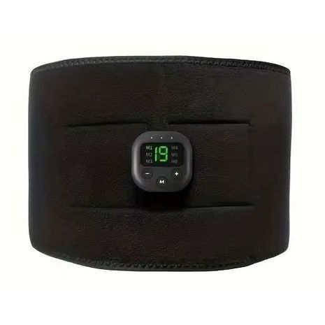 מסז’ר לשריפת שומן ופיתוח שרירי הבטן • מסז’ר כושר להרזיה ועיצוב המותניים עם טעינת USB • חגורת אימון חשמלית לידיים, לירכיים ולרגליים