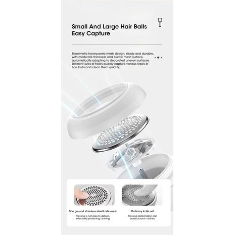 מסיר כדוריות חשמלי לבגדים – נטען. מכונת גילוח לבד וחוט – טרימר להסרת כדוריות מבגדים.