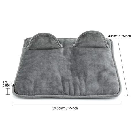 כרית חימום חשמלית לרגליים – משטח חימום רחיץ