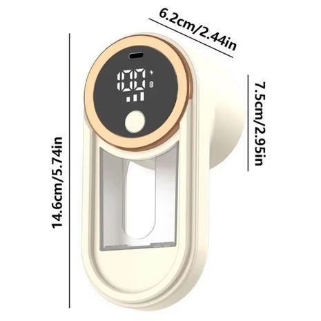 מסיר כדוריות חשמלי לבגדים – נטען. מכונת גילוח לבד וחוט – טרימר להסרת כדוריות מבגדים.