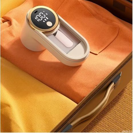 מסיר כדוריות חשמלי לבגדים – נטען. מכונת גילוח לבד וחוט – טרימר להסרת כדוריות מבגדים.