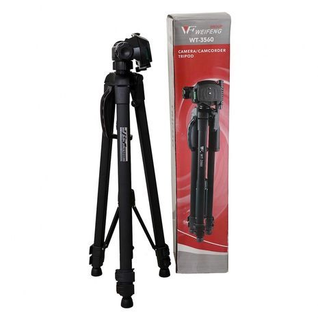 חצובת Weifeng WT-3560 — חצובה אוניברסלית לצילום וידאו וסטילס