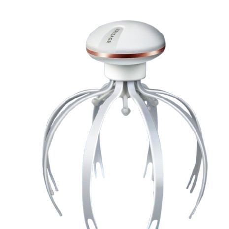 מעסה ראש חשמלי / נטען / 3 מצבים – "אנטי-סטרס"