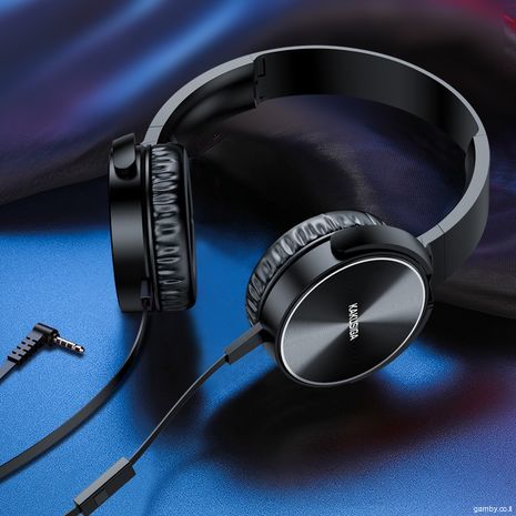 KSC-703 אוזניות חוטיות מתקפלות Kakusiga