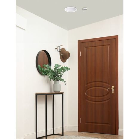 גלאי תנועה עם זווית כיסוי של 360 מעלות. גלאי תנועה שקוע תקרה עם כיסוי של 360° עד 8 מטר. גלאי תנועה אינפרה אדום 360°. דגם: Omega OM-CL-RSC-PIR