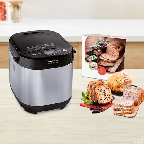 אופה לחם מקצועי דיגיטלי MOULINEX OW210130