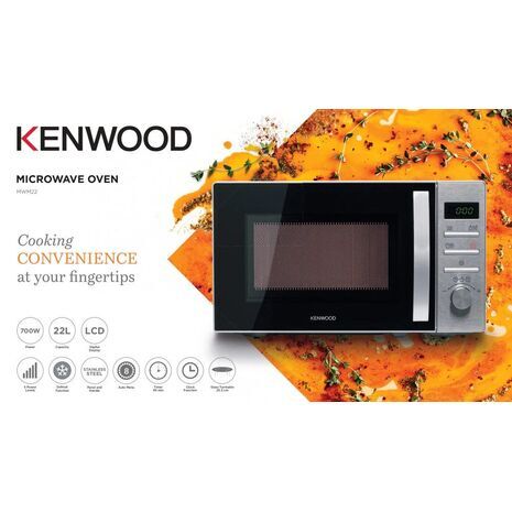 Kenwood MWM22 22-Liter Digital Microwave Ove - 2