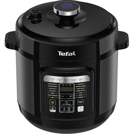 מולטי-ק cooker/סיר לחץ 6 ליטר (Home Chef Smart Multicooker) טפאל CY601D65