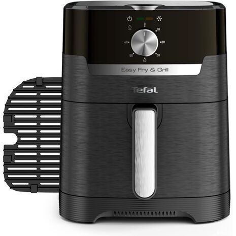 Tefal Easy Fry Classic 4.2L Air Fryer and Grill with 8 Programs Black EY501