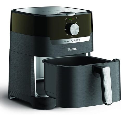 Tefal Easy Fry Classic 4.2L Air Fryer and Grill with 8 Programs Black EY501