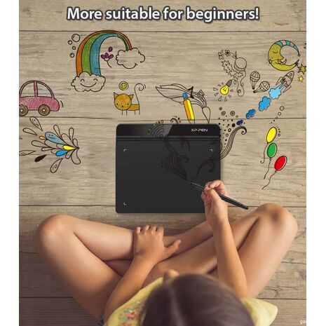 לוח גרפי אלקטרוני עם תצוגת LCD לציור, כתיבה ומשחקים ללא נייר XP-Pen Star G640