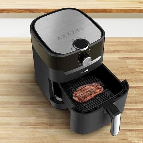 Tefal Easy Fry Classic 4.2L Air Fryer and Grill with 8 Programs Black EY501
